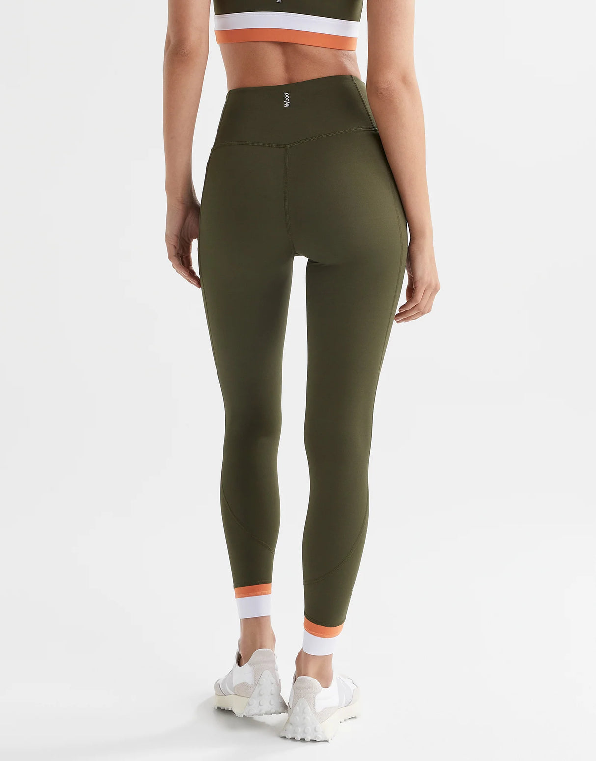 Strike-Back Legging - Olive Green