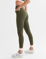 Strike-Back Legging - Olive Green