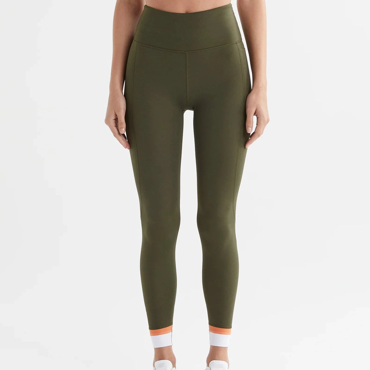 Strike-Back Legging - Olive Green