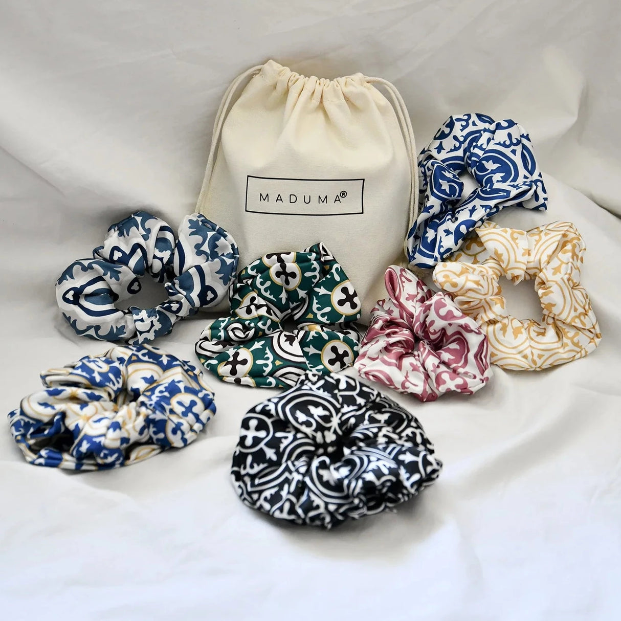 Scrunchie - Set of 7