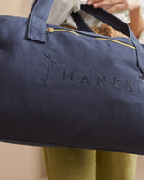 Canvas La havana weekend bag Patriot Blue