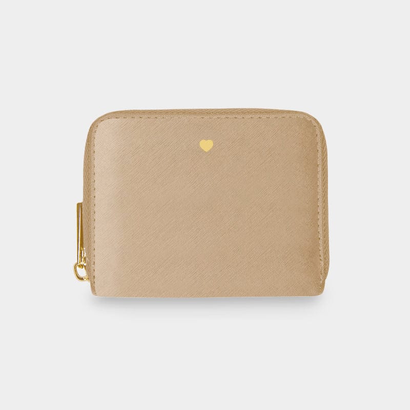 Carson Vegan Leather Purse Mocha