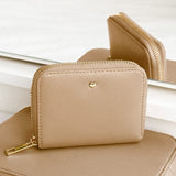 Carson Vegan Leather Purse Mocha