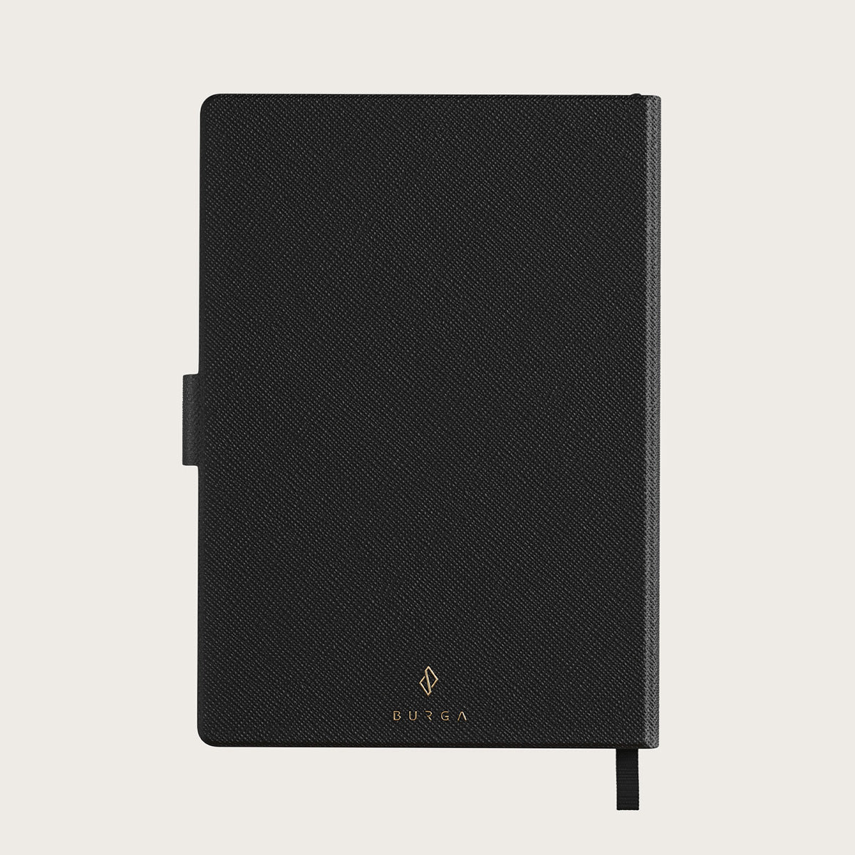 Burga Velvet Night Lined Notebook