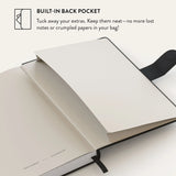 Burga Velvet Night Lined Notebook