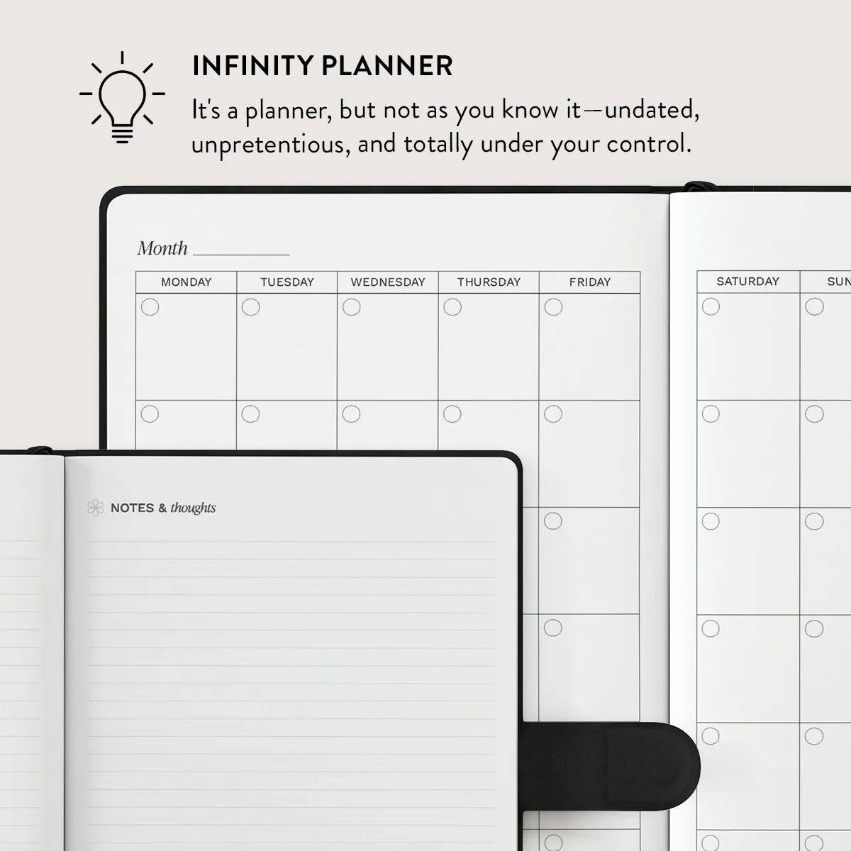 Burga Old Money Infinity Planner