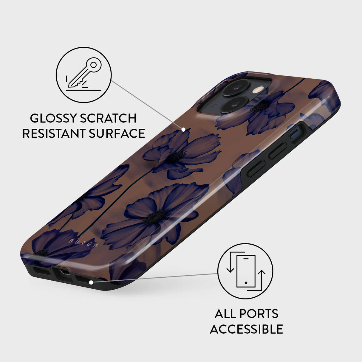 Burga Velvet Night Phone Case