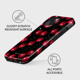 Burga Cherrybomb iPhone 15 Phone Case