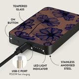 Burga Velvet Night Magnetic Power Bank