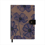 Burga Velvet Night Lined Notebook