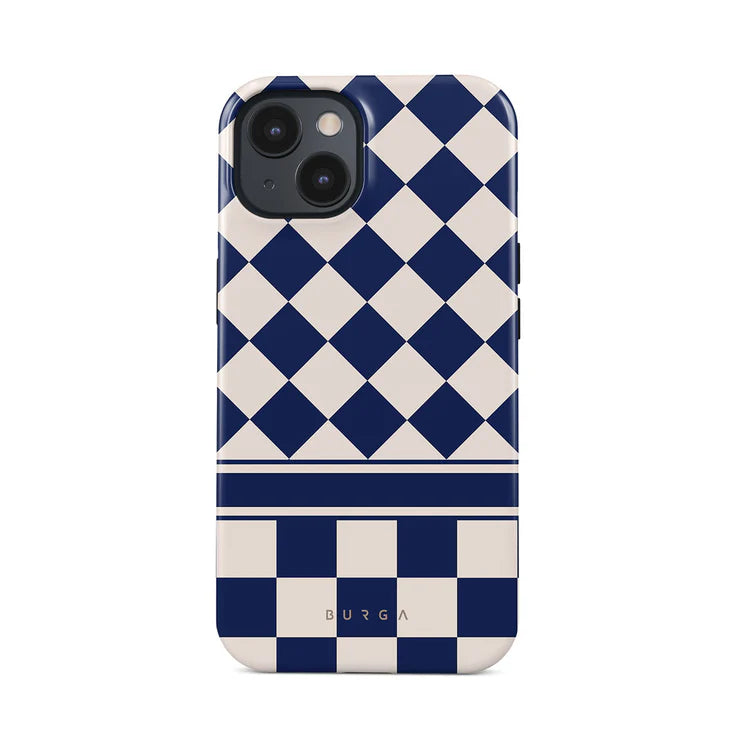 Burga Check & Mate iPhone 15 Phone Case