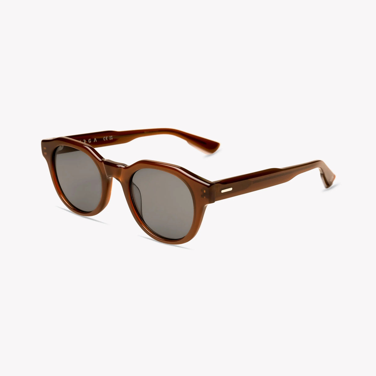 Burga 1995 Mocha/Moonstone Grey Sunglasses