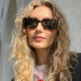 Burga Maddy Maple Tortoise/Olive Sunglasses