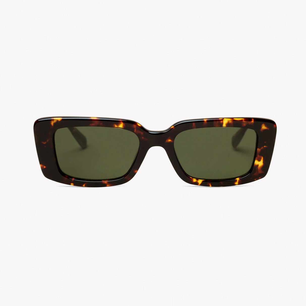 Burga Maddy Maple Tortoise/Olive Sunglasses