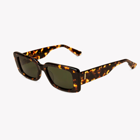 Burga Maddy Maple Tortoise/Olive Sunglasses