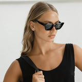 Burga Celeste Black/Smoke Sunglasses