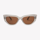 Burga Heartbreaker Silk Grey/Hazelnut Brown Sunglasses