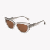 Burga Heartbreaker Silk Grey/Hazelnut Brown Sunglasses