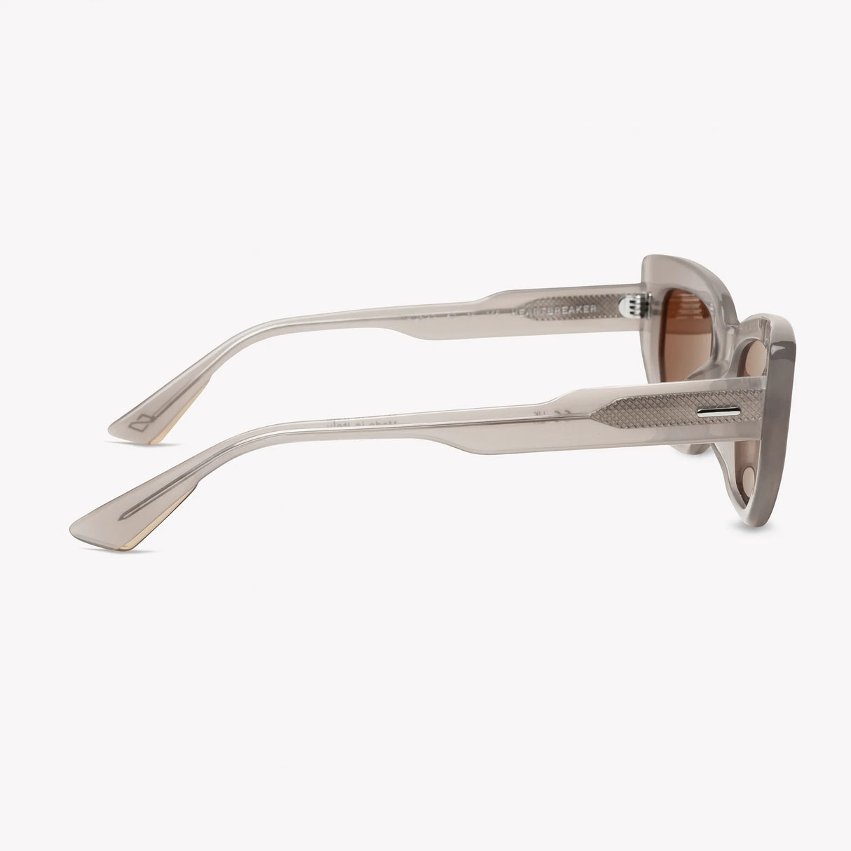 Burga Heartbreaker Silk Grey/Hazelnut Brown Sunglasses