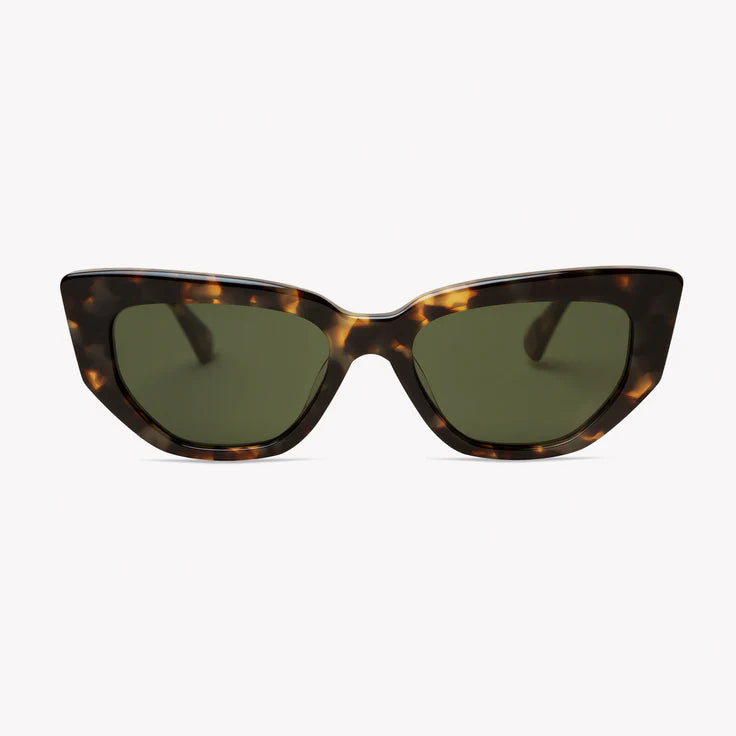 Burga Heartbreaker Autumn Tortoise/Olive Sunglasses