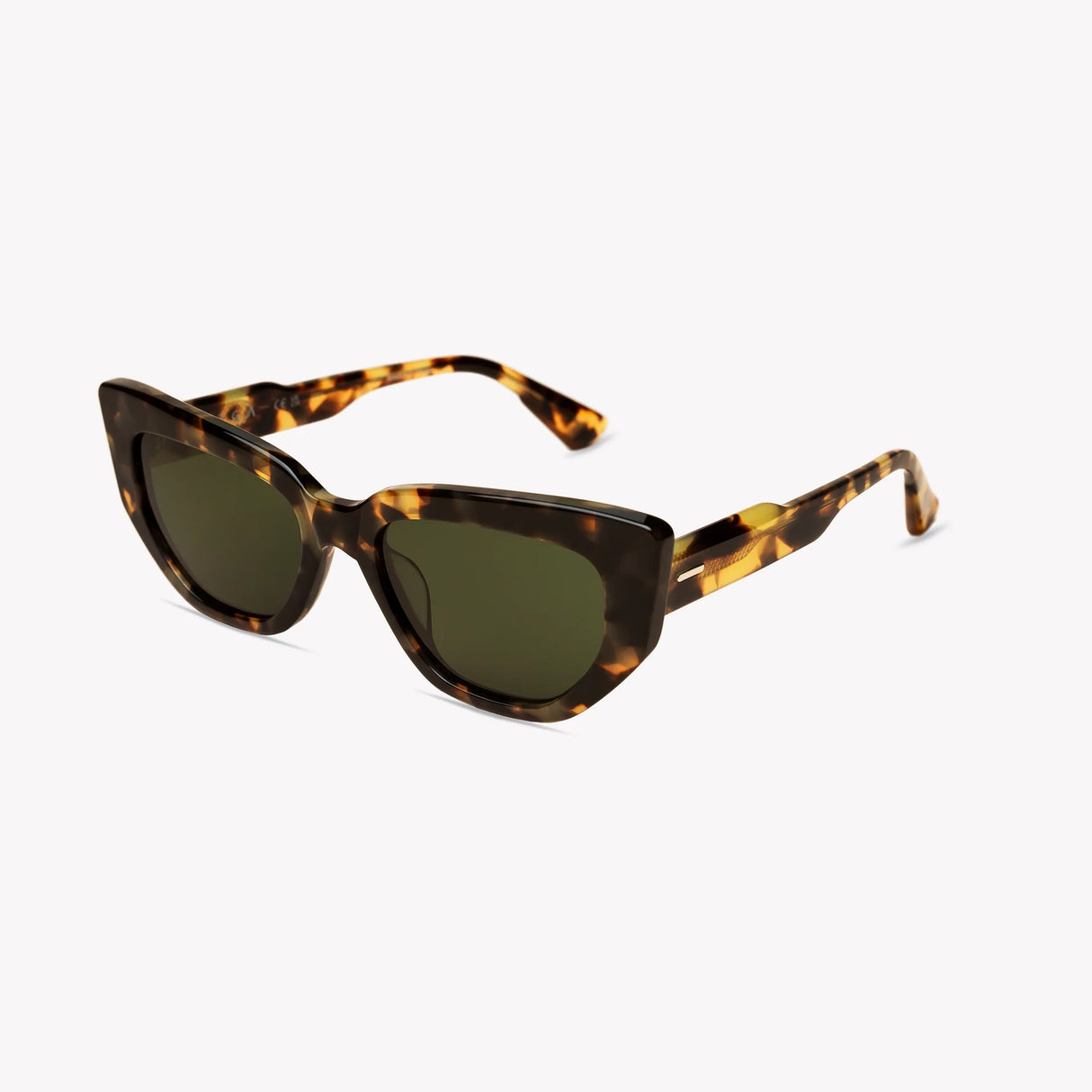 Burga Heartbreaker Autumn Tortoise/Olive Sunglasses