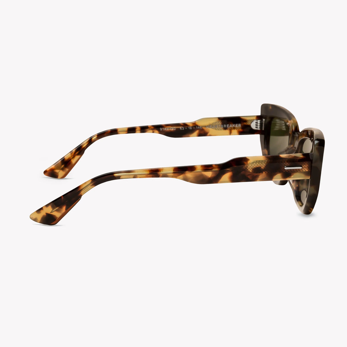 Burga Heartbreaker Autumn Tortoise/Olive Sunglasses