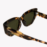 Burga Heartbreaker Autumn Tortoise/Olive Sunglasses