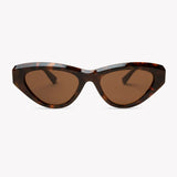 Burga Riviera Caramel/Hazelnut Brown Sunglasses