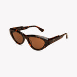 Burga Riviera Caramel/Hazelnut Brown Sunglasses