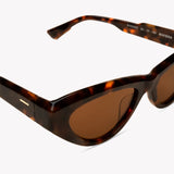 Burga Riviera Caramel/Hazelnut Brown Sunglasses