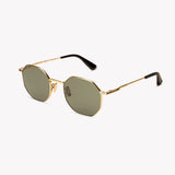 Burga Attitude Golden Oasis/Moss Green Sunglasses