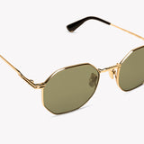 Burga Attitude Golden Oasis/Moss Green Sunglasses