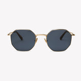 Burga Attitude Soft Gold/Horizon Blue Sunglasses