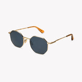 Burga Attitude Soft Gold/Horizon Blue Sunglasses