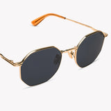 Burga Attitude Soft Gold/Horizon Blue Sunglasses