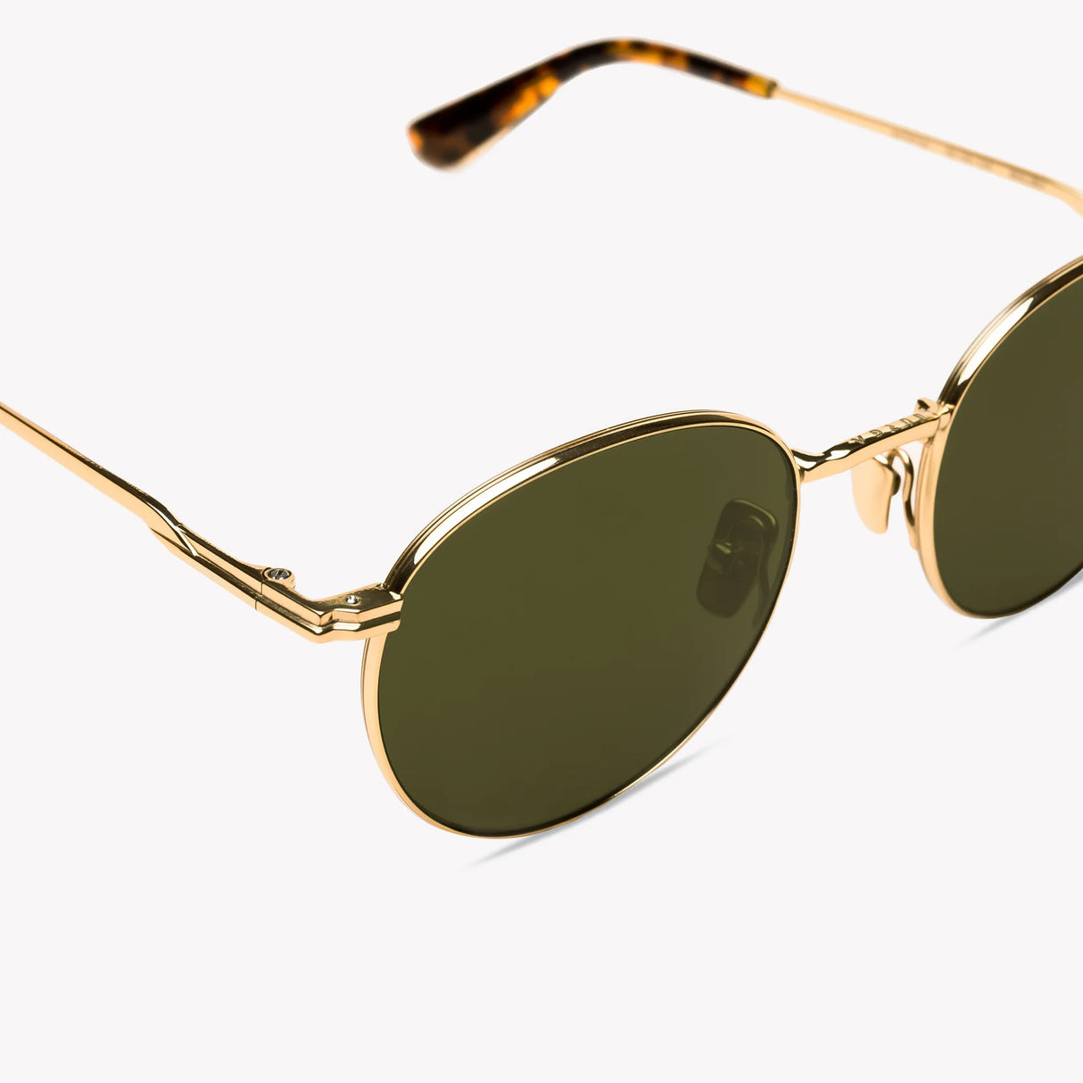 Burga Malibu Golden Oasis/Olive Sunglasses