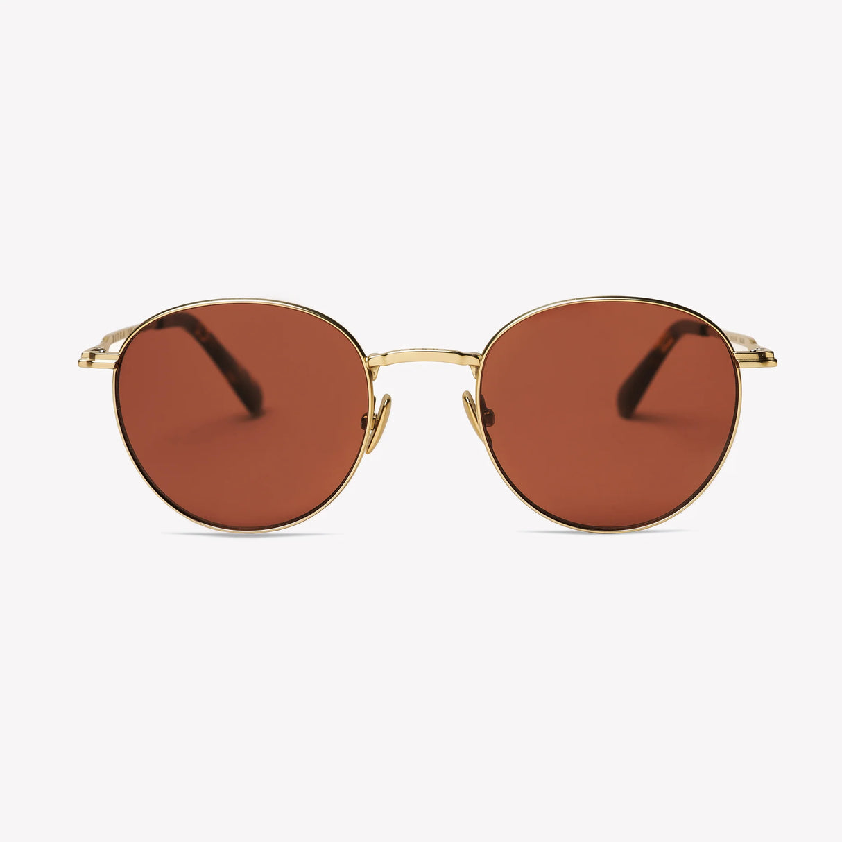 Burga Malibu Champagne Gold/Cranberry Sunglasses