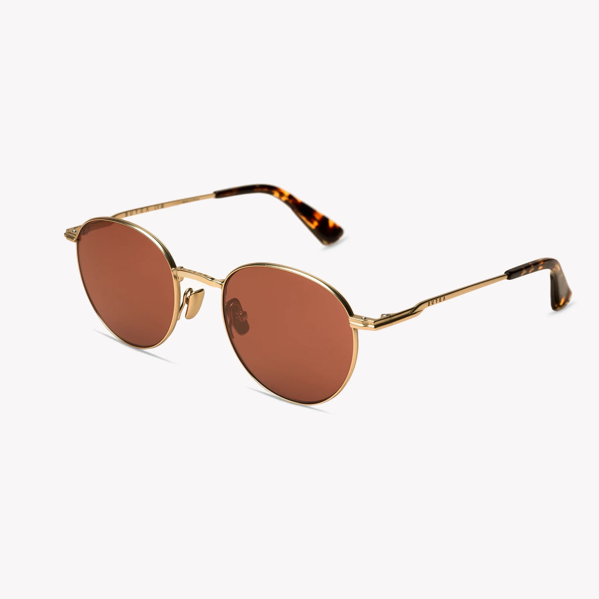 Burga Malibu Champagne Gold/Cranberry Sunglasses