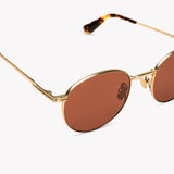 Burga Malibu Champagne Gold/Cranberry Sunglasses