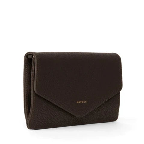 Cloe Purity Wallet Chocolate