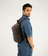 BRAVE VEGAN BACKPACK - SOL espresso