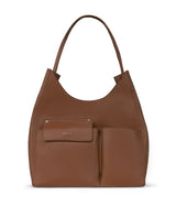 TINA Large Vegan Tote bag - Arbor Pecan