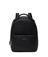 CAROSM SMALL VEGAN BACKPACK - SOL Black