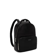 CAROSM SMALL VEGAN BACKPACK - SOL Black