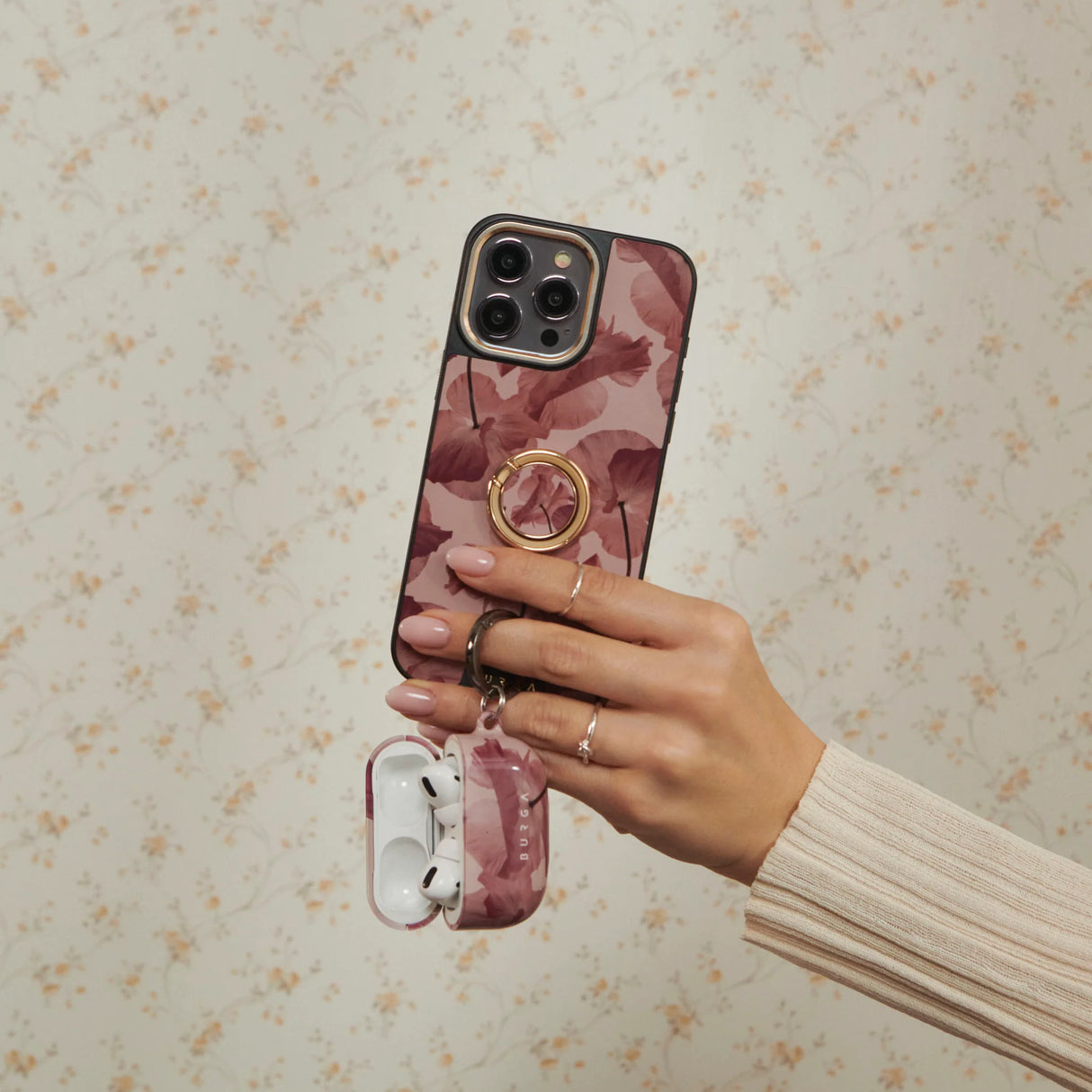 Burga Tender Kiss iPhone 16 Pro Max Phone Case