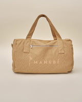 Canvas La havana weekend bag Cuero