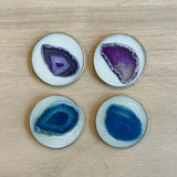 Agate Coasters