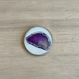 Agate Coasters