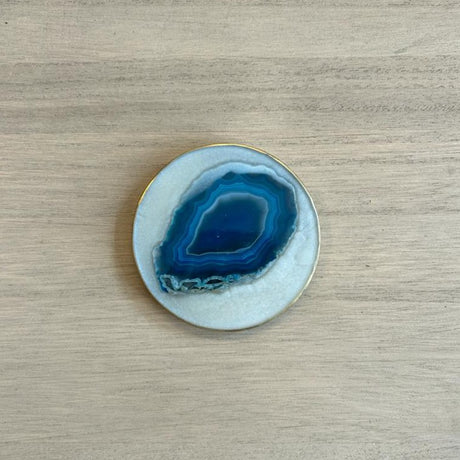 Agate Coasters