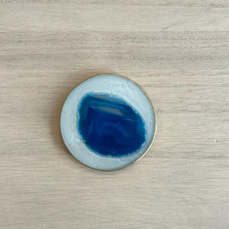 Agate Coasters